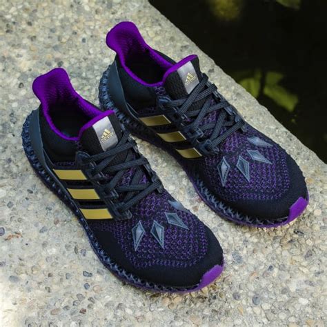 adidas Ultra 4D Marvel Black Panther Men's.